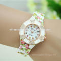 brand ceramic full crystal lady wrist women fashion hand watch